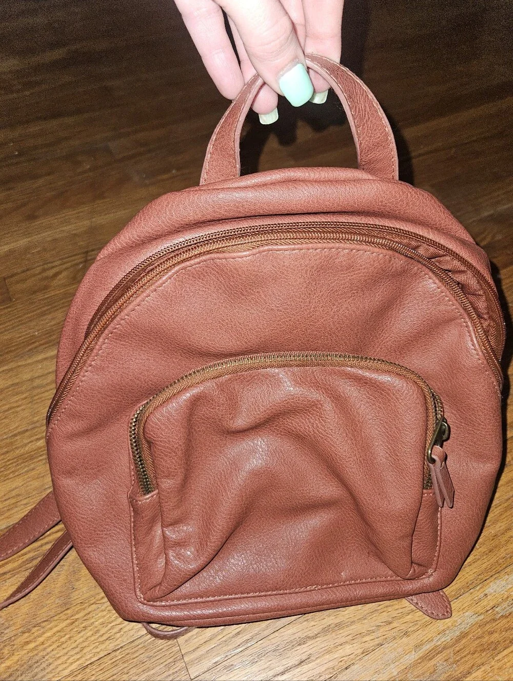 Universal Thread Mini Brown Backpack